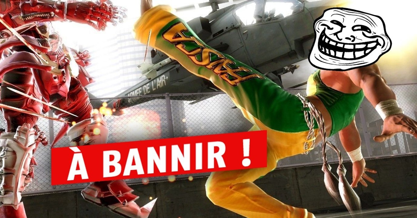 Découvrez les 5 personnages de jeu de baston a tout le temps bannir de vos soirées entre potes