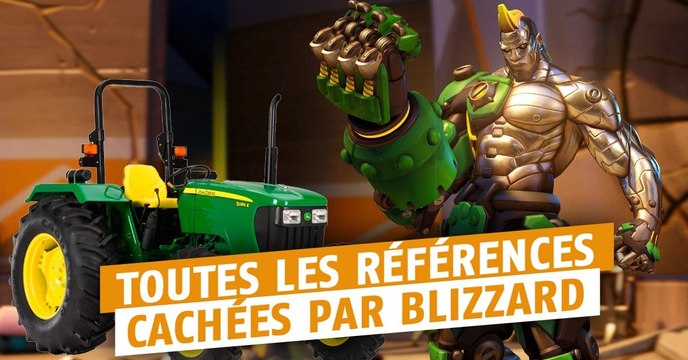 Overwatch : toutes les références cachées dans les cosmétiques de Doomfist