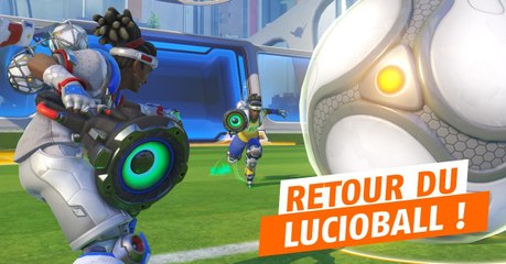 Overwatch : on a trouvé les preuves que le Lucio-ball va bientôt revenir !