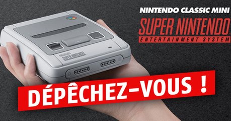Vous allez pouvoir réserver votre SNES Mini à partir de cette date