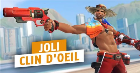 Overwatch : Blizzard fait une belle dédicace à un joueur pro sur le skin de McCree