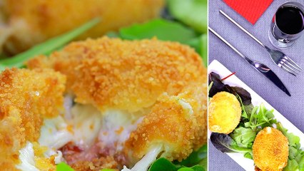 Mozzarella panée : la recette pour une boule de mozzarella surprise