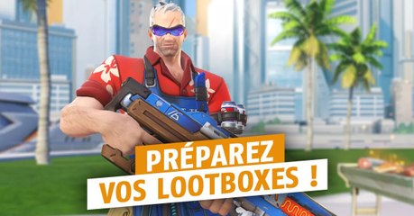 Overwatch : voici tous les nouveaux cosmétiques de l'event Jeux d'été 2017
