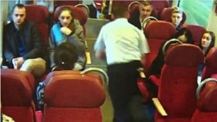 Ce conducteur de train n'a eu que 3 secondes pour sauver les passagers