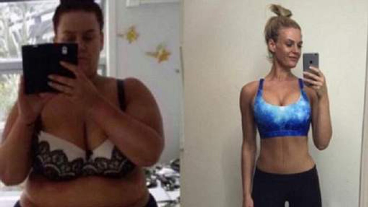 Elle perd 92 kilos grâce à la musculation et à un régime drastique