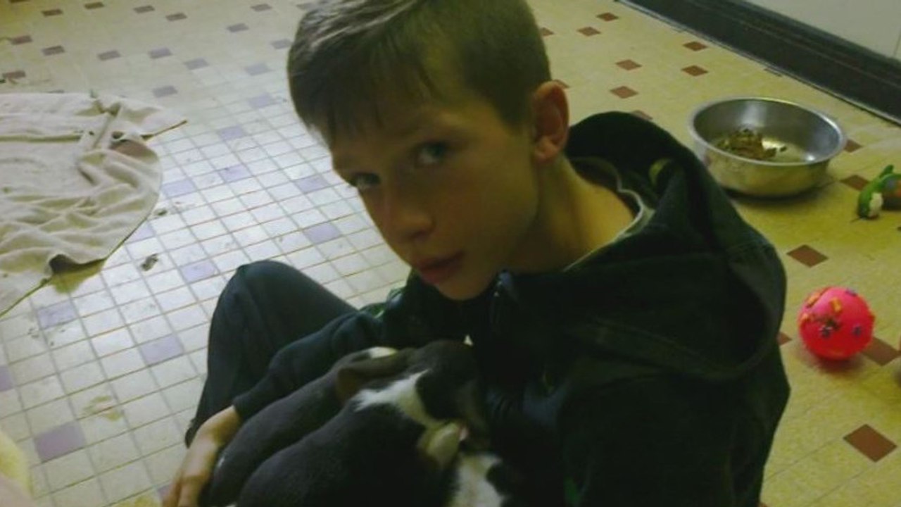 Elle jette des chiots vivants dans un fleuve un petit garçon plonge pour les sauver