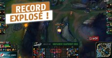 League of Legends : ce jungler professionnel a désintégré le record de farm à son rôle