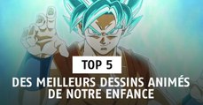 Top 5 des meilleurs dessins animés de notre enfance