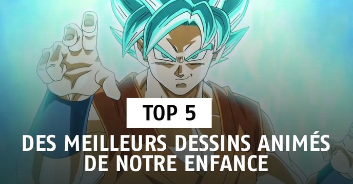 Top 5 des meilleurs dessins animés de notre enfance