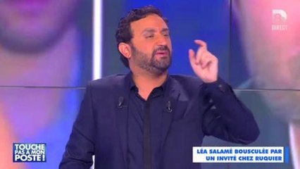 Touche Pas À Mon Poste - Cyril Hanouna révèle la taille de ses attributs masculins en direct