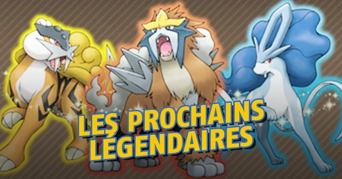 Pokémon GO : après les oiseaux, les chiens légendaires sont les prochains attendus