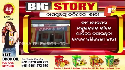 Elephant tramples man & his five-year-old son while they were sleeping on verandah