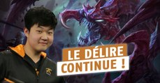 League of Legends : Huni remercie Riot de faire croire à tout le monde que Cho'Gath est balanced