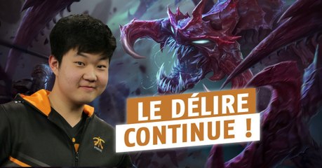 League of Legends : Huni remercie Riot de faire croire à tout le monde que Cho'Gath est balanced
