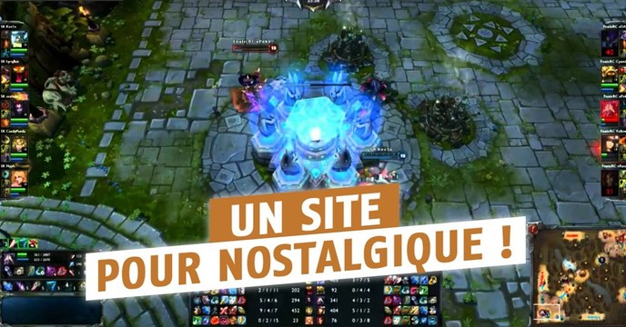 League of Legends : ce site vous fait revivre les plus grands moments du jeu