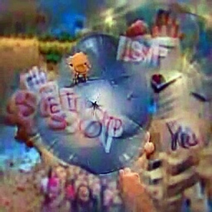 She can't be your