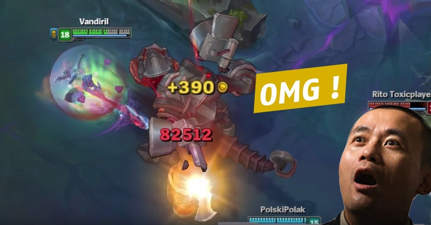 League of Legends : l'ultime de Kayn permet d'infliger des dégâts absolument hallucinants