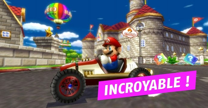 Mario Kart Wii : un mode de jeu caché dans les menus !