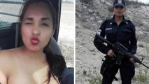 Une policière mexicaine suspendue pour une photo topless dans sa voiture de fonction