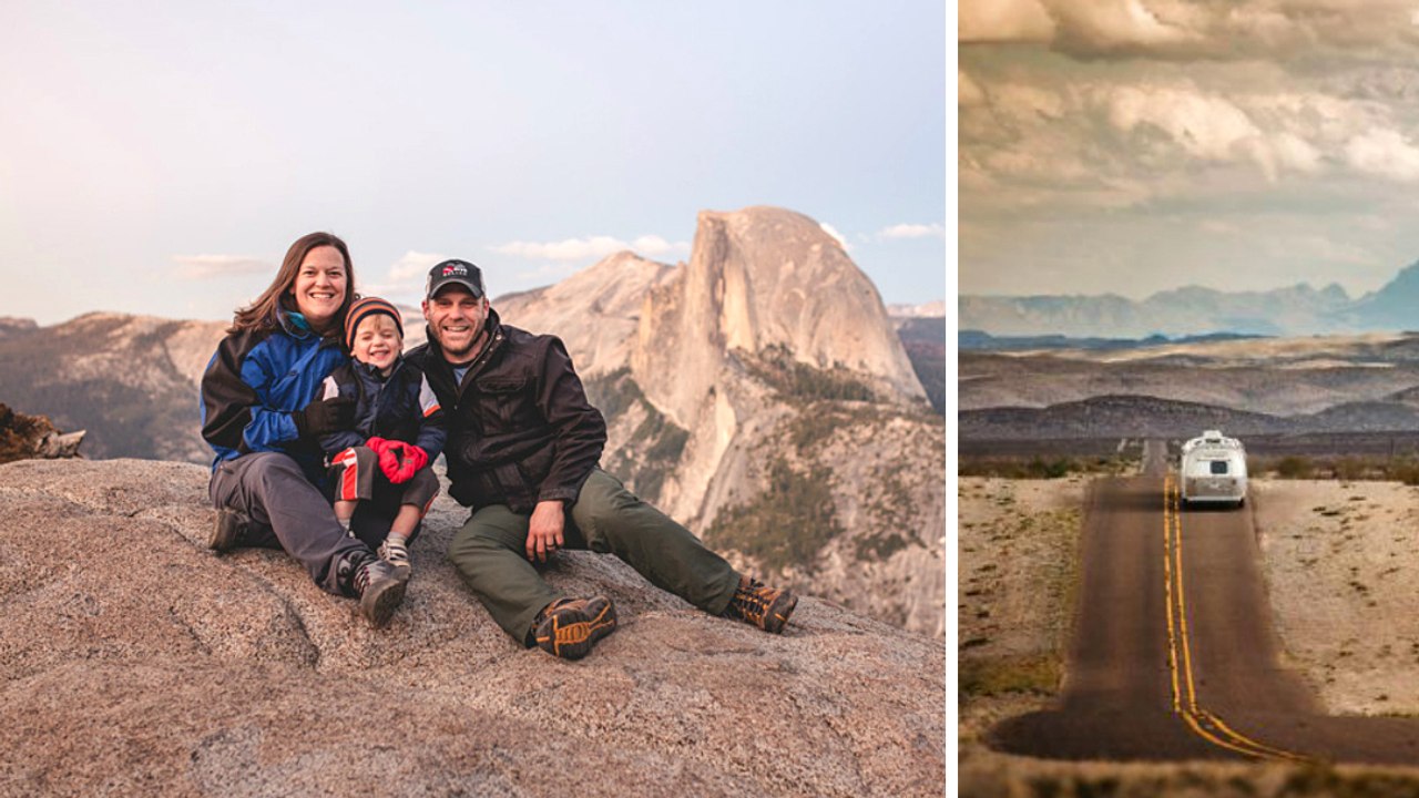 Tour des Etats-Unis : une famille plaque tout p...