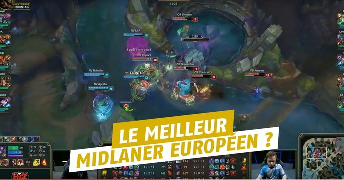 League of Legends : ce midlaner européen empile les records en LCS NA