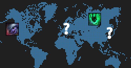 League of Legends : voici les champions les plus joués selon le serveur