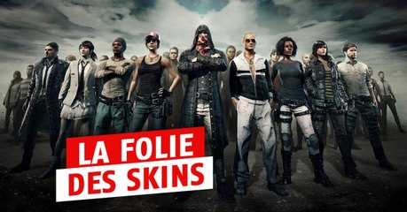 PUBG : malgré le mécontentement des joueurs, les cosmétiques ont énormément de succès