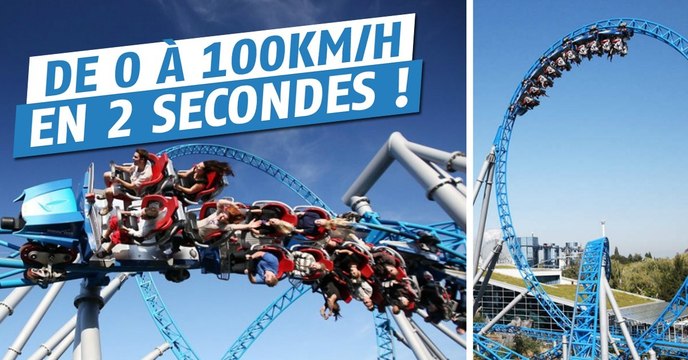 Blue Fire (Europa-Park) : les montagnes russes les plus impressionnantes se trouvent en Allemagne