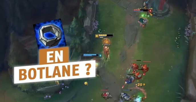 League of Legends : l'anneau de doran est le nouvel objet de départ préféré de certains ADC