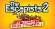 The Escapists 2 (PS4, SWITCH, XBOX, PC) : trophées, succès et achievements du jeu d'évasion