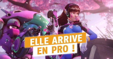 Overwatch : la joueuse que tout le monde pensait trop forte pour ne pas cheater est devenue pro
