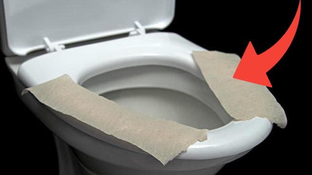 Voici pourquoi recouvrir la lunette des toilettes publiques ou ne pas s'asseoir ne sert à rien
