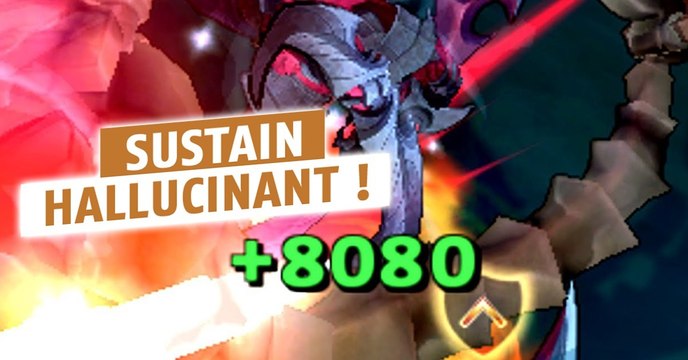 League of Legends : la forme Darkin de Kayn lui permet de se soigner jusqu'à des montants hallucinants