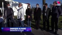 El gobernador, Enrique Alfaro supervisa obras del nuevo CAISAME de Estancia Prolongada en Tlajomulco 