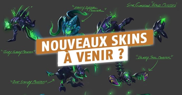 League of Legends : des nouveaux skins pourraient être teasées pendant l'événement Invasion