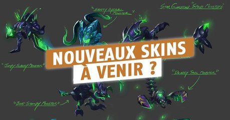 Descargar video: League of Legends : des nouveaux skins pourraient être teasées pendant l'événement Invasion