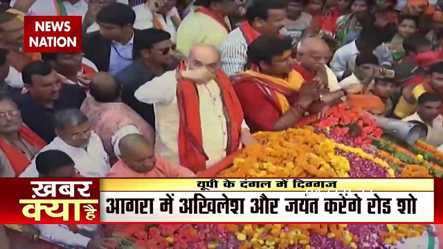 UP Election 2022: UP के रण में दिग्गजों का चुनावी प्रचार जारी, प्रियंका, अखिलेश, जयंत और मायावती मैदान में