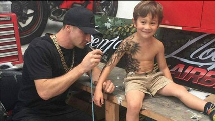 Il tatoue des enfants de 10 ans et choque tout le monde. Mais la raison va vous bouleverser