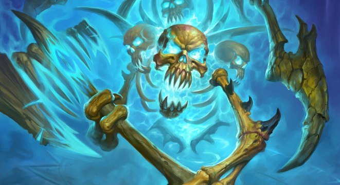Hearthstone : battre le Seigneur Gargamoelle, solution vidéo et deck de la mission des Chevaliers du Trône de Glace