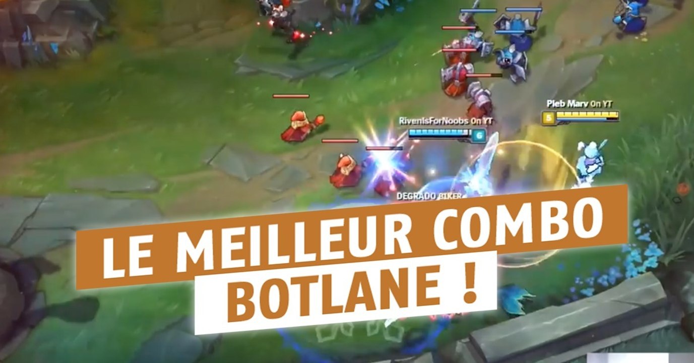 League of Legends : avec ce duo botlane, le cheese est plus fort que jamais