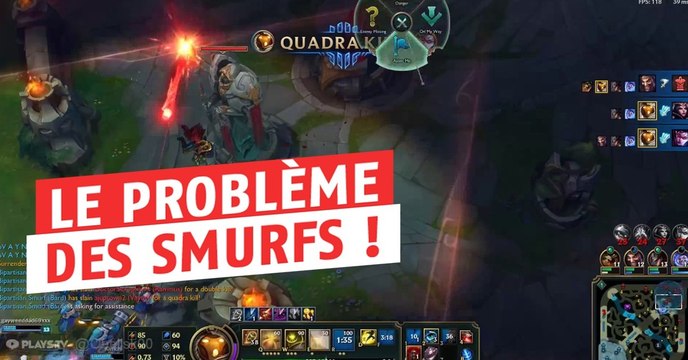 League of Legends : Riot s'exprime enfin sur la pratique des smurfs