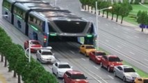 Le bus enjambeur : le projet fou des Chinois pour éviter les bouchons