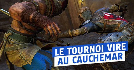 For Honor : le tournoi For Honor d'Ubisoft tourne au cauchemar et prouve que le jeu est broken