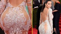 Kim Kardashian : la vraie taille de ses fesses dévoilée