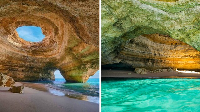 Plage de Benagil : un petit coin de paradis sur la plage la plus spectaculaire du Portugal