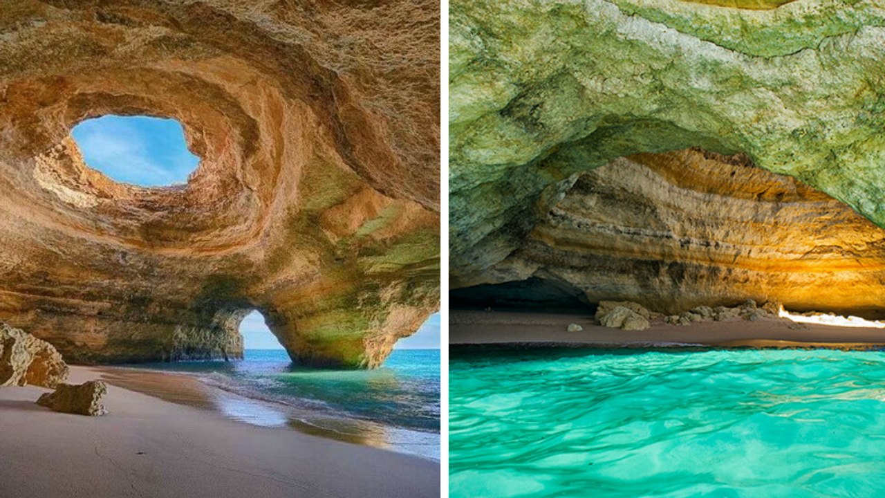Plage de Benagil : un petit coin de paradis sur la plage la plus spectaculaire du Portugal