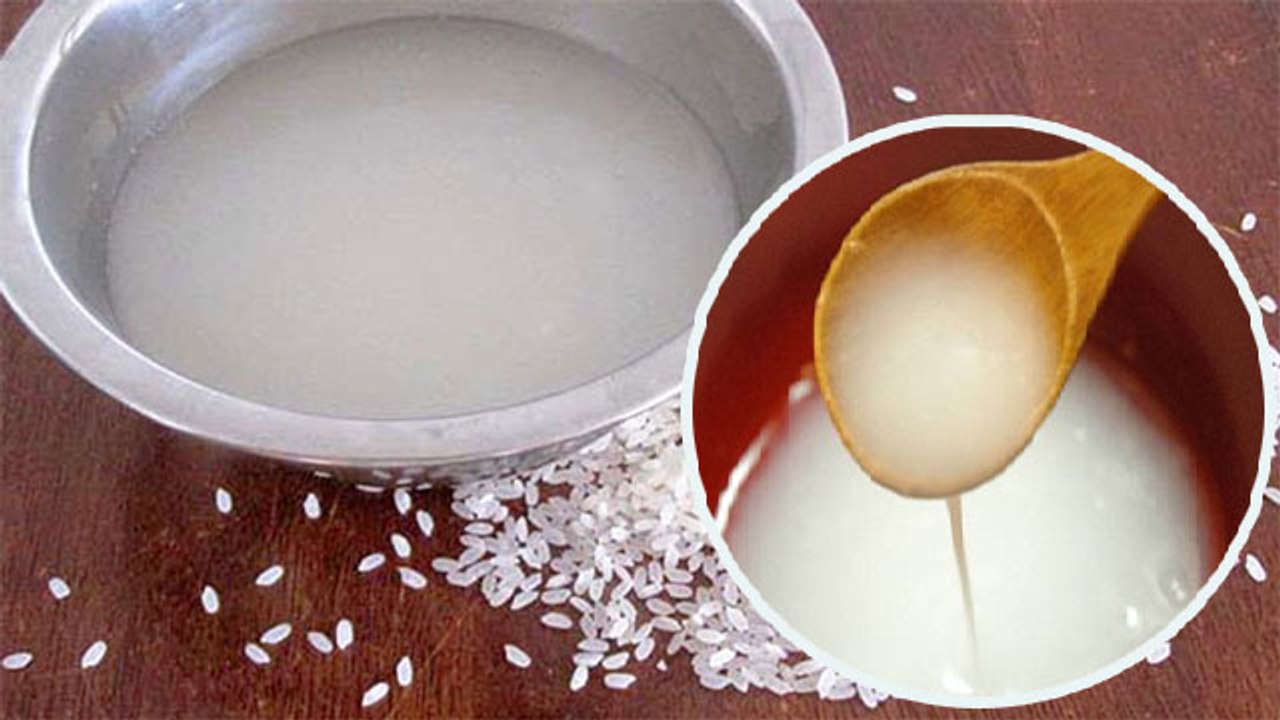 खाली पेट  चावल के पानी पीने के कई फायदे । चावल का पानी पीने के फायदे । Boldsky