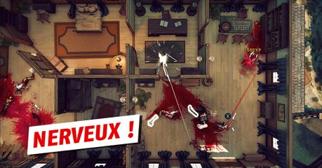 God's Trigger se joue exactement comme un Hotline Miami en co-op