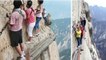 Huashan (Chine) : ce sentier en montagne est le plus dangereux au monde