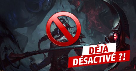 League of Legends : Kayn pourrait très vite se faire désactiver par Riot